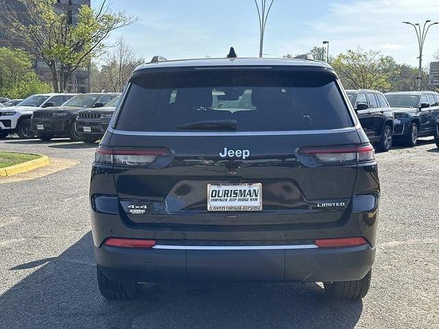 2026 Jeep Grand Cherokee GRAND CHEROKEE L LIMITED 4X4