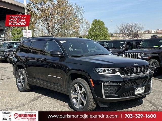 2026 Jeep Grand Cherokee GRAND CHEROKEE L LIMITED 4X4