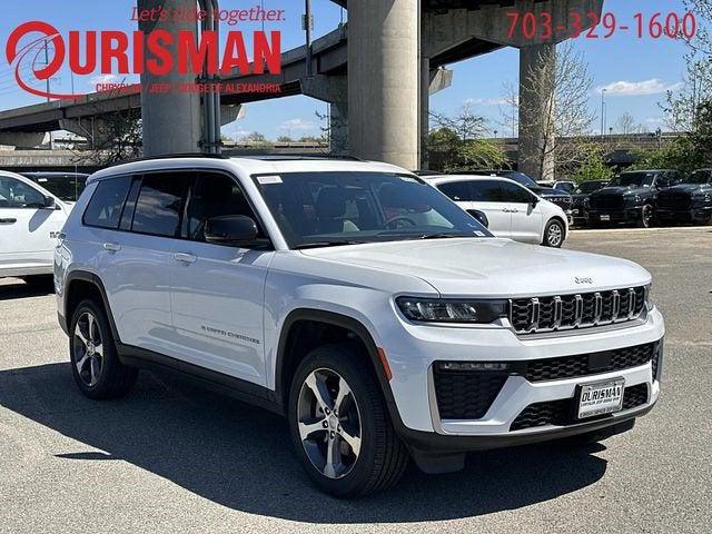 2026 Jeep Grand Cherokee GRAND CHEROKEE L LIMITED 4X4