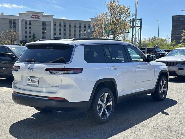 2026 Jeep Grand Cherokee GRAND CHEROKEE L LIMITED 4X4