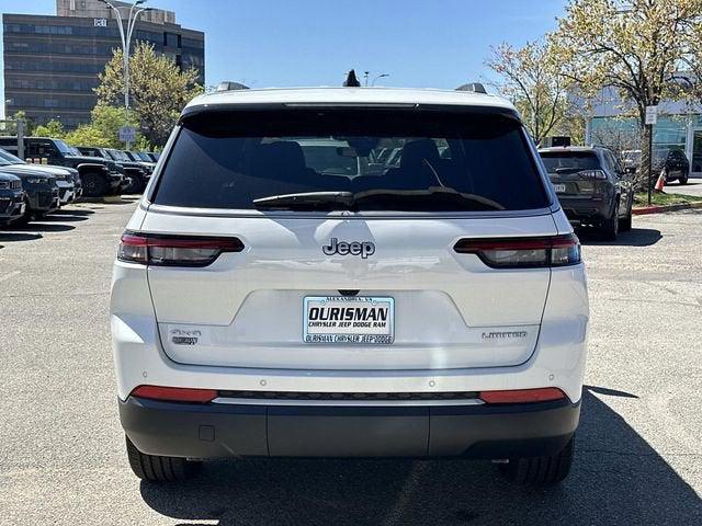 2026 Jeep Grand Cherokee GRAND CHEROKEE L LIMITED 4X4