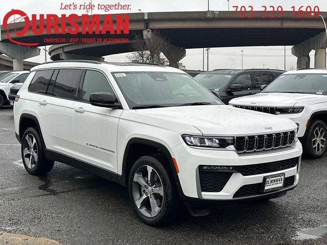 2026 Jeep Grand Cherokee GRAND CHEROKEE L LIMITED 4X4