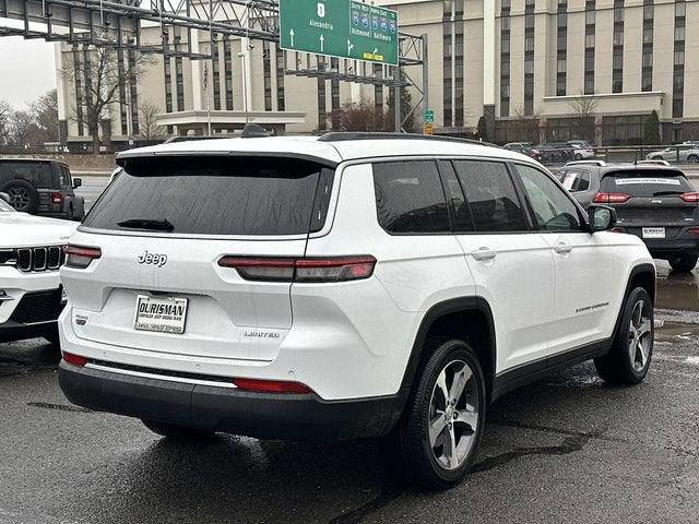 2026 Jeep Grand Cherokee GRAND CHEROKEE L LIMITED 4X4