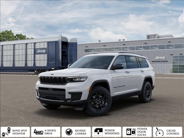 2025 Jeep Grand Cherokee GRAND CHEROKEE L ALTITUDE 4X4