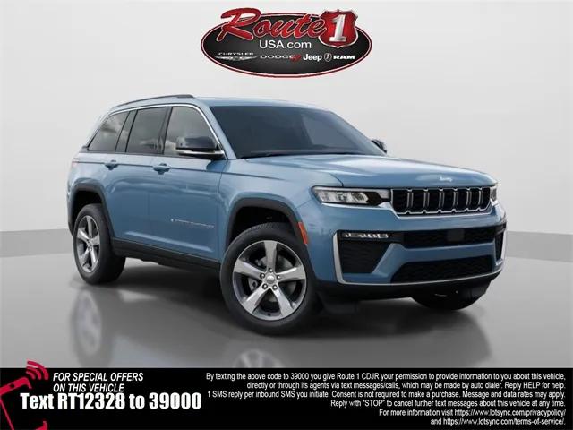 2026 Jeep Grand Cherokee GRAND CHEROKEE LIMITED 4X4