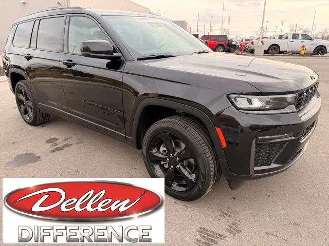 2026 Jeep Grand Cherokee GRAND CHEROKEE L LIMITED 4X4