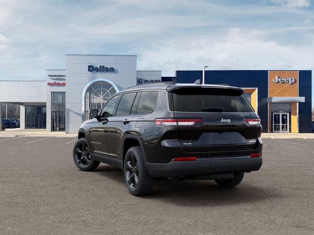 2026 Jeep Grand Cherokee GRAND CHEROKEE L LIMITED 4X4