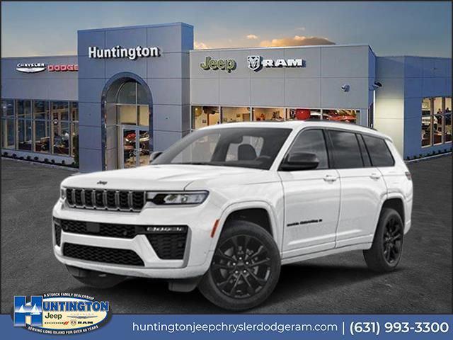2026 Jeep Grand Cherokee GRAND CHEROKEE L LIMITED 4X4