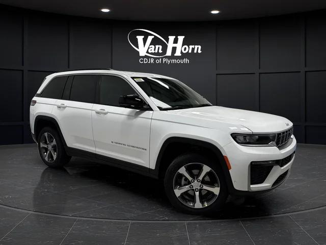 2026 Jeep Grand Cherokee GRAND CHEROKEE LIMITED 4X4 2026 Jeep Grand Cherokee GRAND CHEROKEE LIMITED 4X4