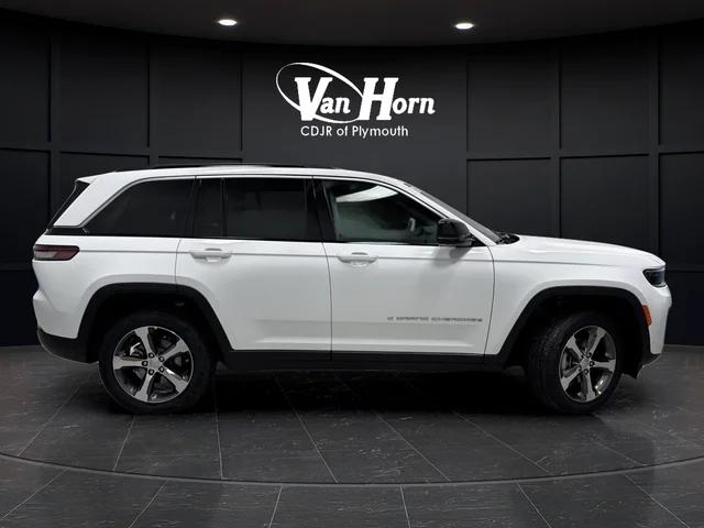 2026 Jeep Grand Cherokee GRAND CHEROKEE LIMITED 4X4 2026 Jeep Grand Cherokee GRAND CHEROKEE LIMITED 4X4