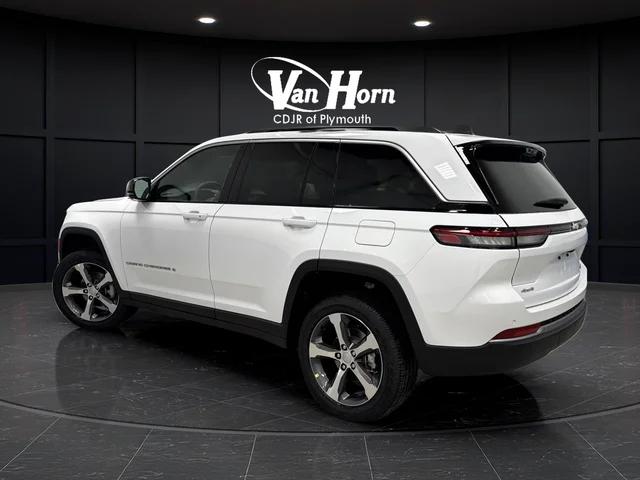 2026 Jeep Grand Cherokee GRAND CHEROKEE LIMITED 4X4 2026 Jeep Grand Cherokee GRAND CHEROKEE LIMITED 4X4