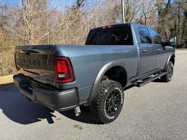 2026 Ram 2500 Tradesman Crew Cab 4x4 6'4" Box
