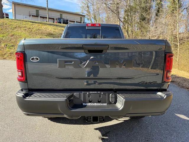2026 Ram 2500 Tradesman Crew Cab 4x4 6'4" Box
