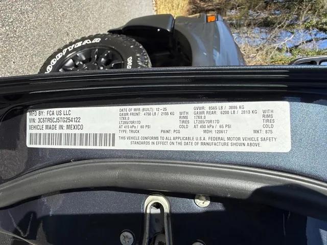 2026 Ram 2500 Tradesman Crew Cab 4x4 6'4" Box