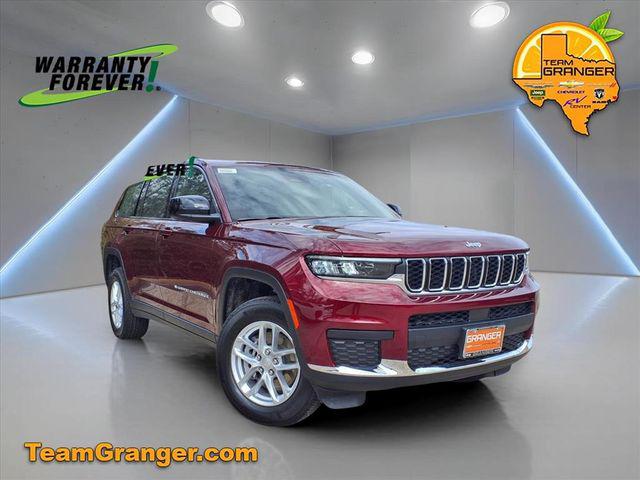 2025 Jeep Grand Cherokee GRAND CHEROKEE L LAREDO X 4X2