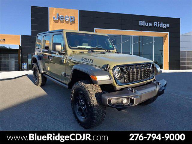 2026 Jeep Wrangler WRANGLER 4-DOOR WILLYS