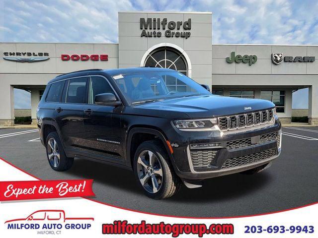 2026 Jeep Grand Cherokee GRAND CHEROKEE L LIMITED 4X4