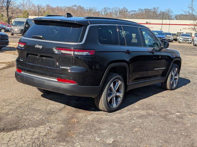 2026 Jeep Grand Cherokee GRAND CHEROKEE L LIMITED 4X4