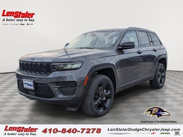 2025 Jeep Grand Cherokee GRAND CHEROKEE ALTITUDE X 4X4