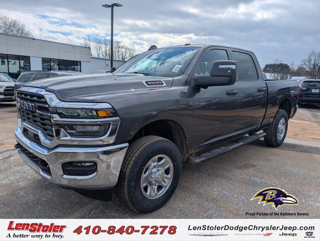 2026 RAM Ram 3500 RAM 3500 TRADESMAN CREW CAB 4X4 64 BOX