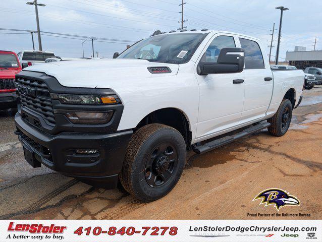 2026 RAM Ram 3500 RAM 3500 TRADESMAN CREW CAB 4X4 64 BOX