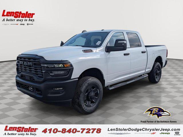 2026 RAM Ram 3500 RAM 3500 TRADESMAN CREW CAB 4X4 64 BOX
