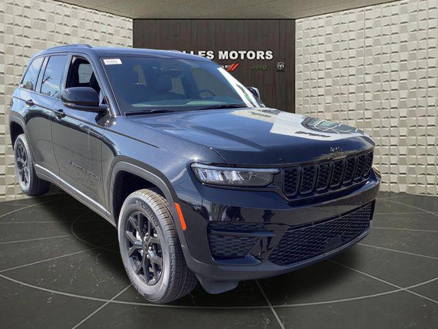 2025 Jeep Grand Cherokee GRAND CHEROKEE ALTITUDE 4X4