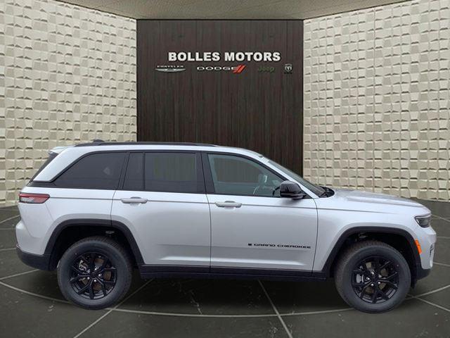 2025 Jeep Grand Cherokee GRAND CHEROKEE ALTITUDE 4X4