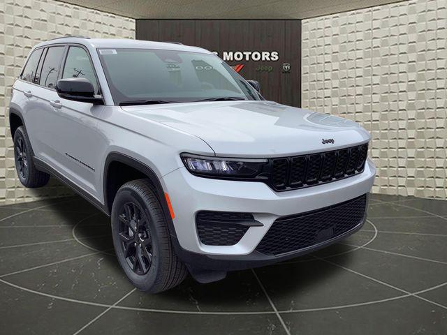 2025 Jeep Grand Cherokee GRAND CHEROKEE ALTITUDE 4X4