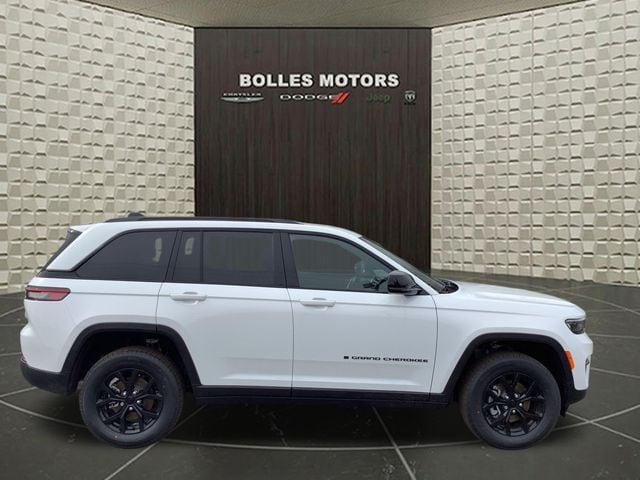 2025 Jeep Grand Cherokee GRAND CHEROKEE ALTITUDE 4X4