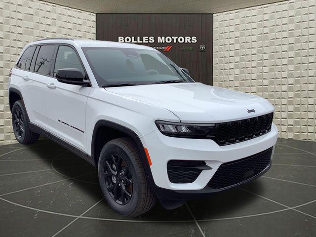 2025 Jeep Grand Cherokee GRAND CHEROKEE ALTITUDE 4X4