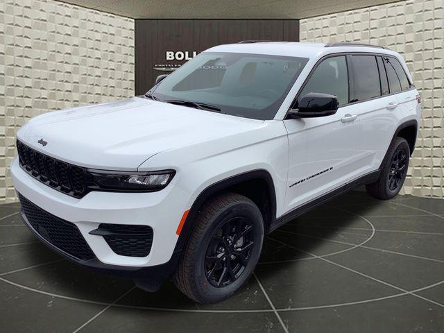 2025 Jeep Grand Cherokee GRAND CHEROKEE ALTITUDE 4X4