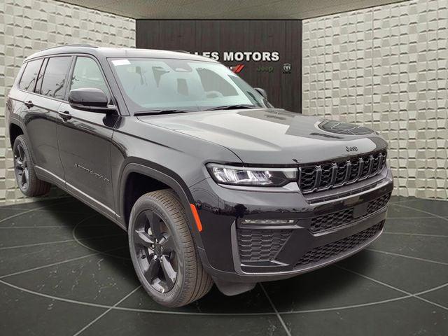2026 Jeep Grand Cherokee GRAND CHEROKEE L LIMITED 4X4