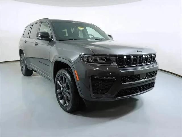 2026 Jeep Grand Cherokee GRAND CHEROKEE L LIMITED RESERVE 4X4 2026 Jeep Grand Cherokee GRAND CHEROKEE L LIMITED RESERVE 4X4