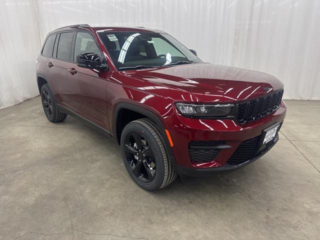 2025 Jeep Grand Cherokee GRAND CHEROKEE ALTITUDE X 4X4