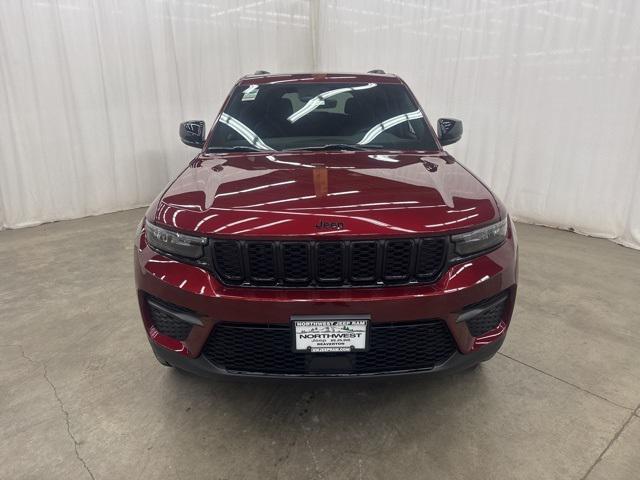 2025 Jeep Grand Cherokee GRAND CHEROKEE ALTITUDE X 4X4