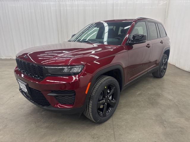 2025 Jeep Grand Cherokee GRAND CHEROKEE ALTITUDE X 4X4