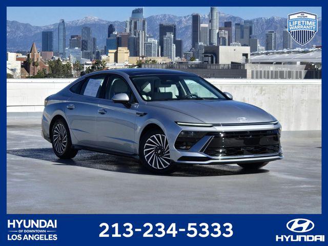 2025 Hyundai Sonata Hybrid Limited for sale in Los Angeles, CA