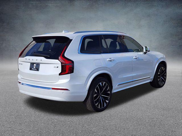 2026 Volvo XC90 Plus, B6 AWD Gas (mild hybrid), Gasoline, Bright, 7 Seats