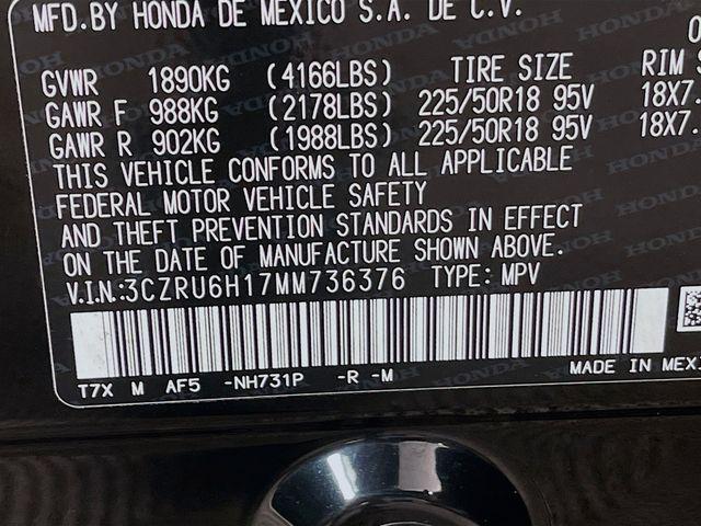2021 Honda HR-V AWD Sport