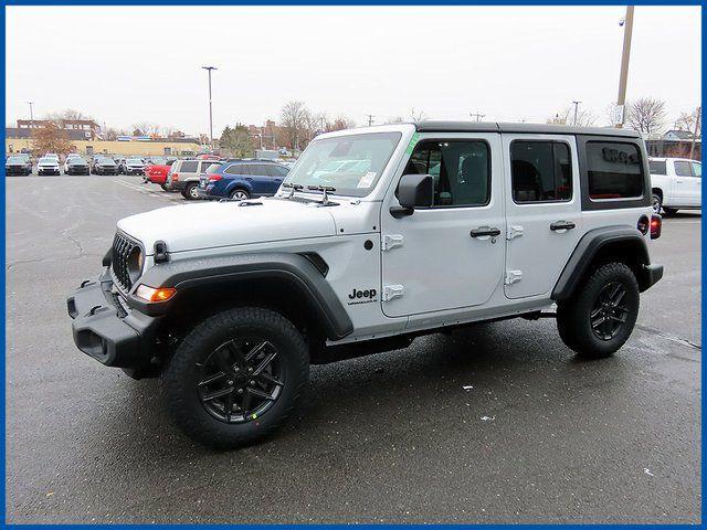 2026 Jeep Wrangler 4-Door Sport S 4x4 for sale in New Britain, CT