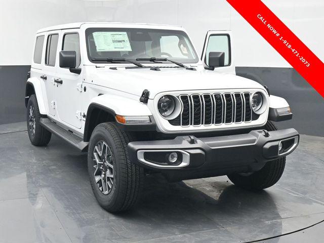 2026 Jeep Wrangler 4-Door Sahara 4x4 for sale in McAlester, OK