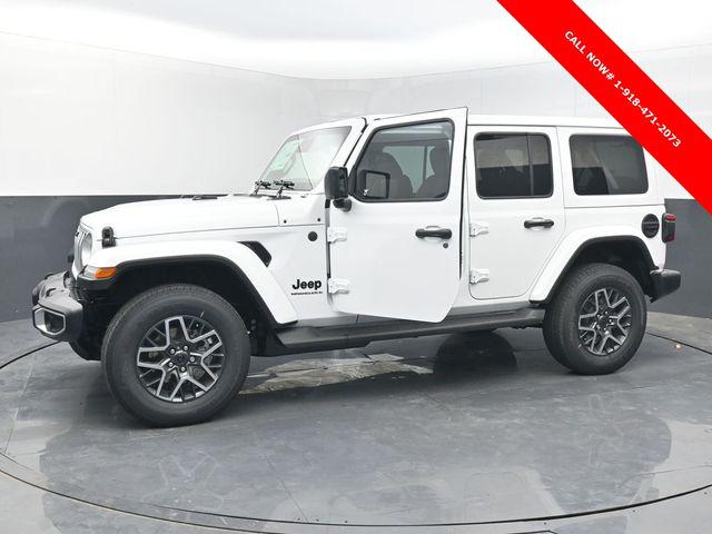 2026 Jeep Wrangler 4-Door Sahara 4x4