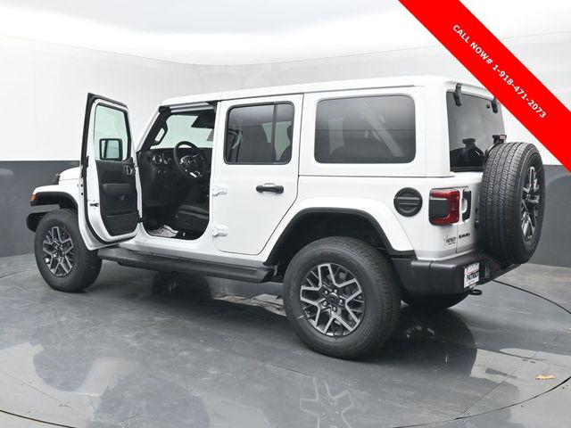 2026 Jeep Wrangler 4-Door Sahara 4x4