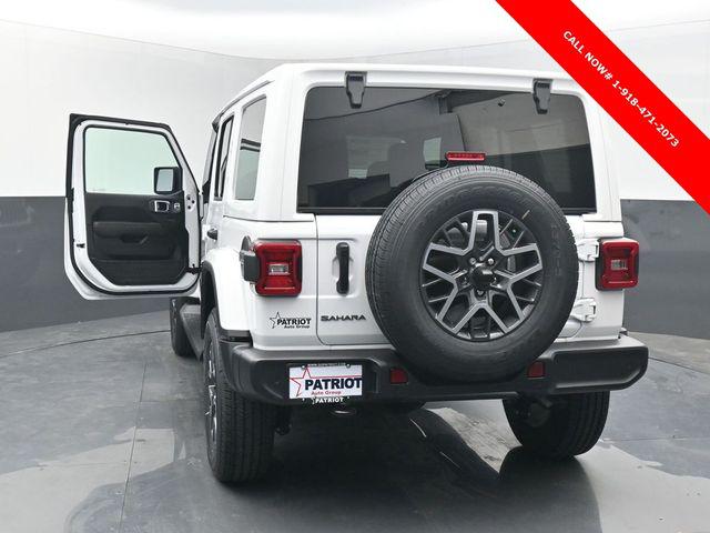 2026 Jeep Wrangler 4-Door Sahara 4x4