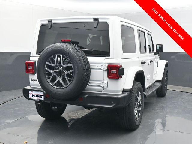 2026 Jeep Wrangler 4-Door Sahara 4x4