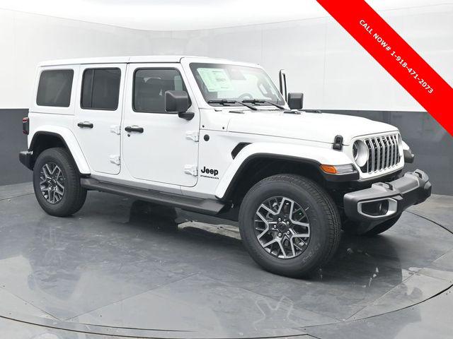 2026 Jeep Wrangler 4-Door Sahara 4x4