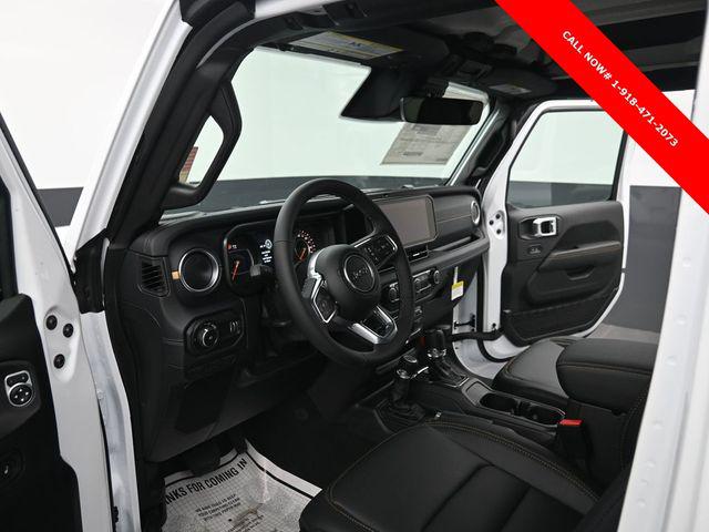 2026 Jeep Wrangler 4-Door Sahara 4x4