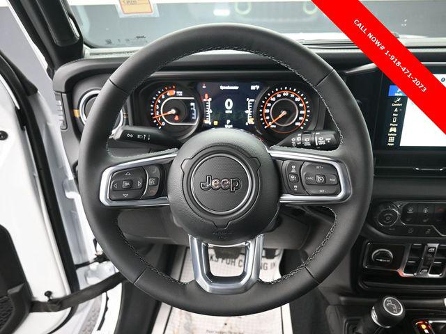 2026 Jeep Wrangler 4-Door Sahara 4x4