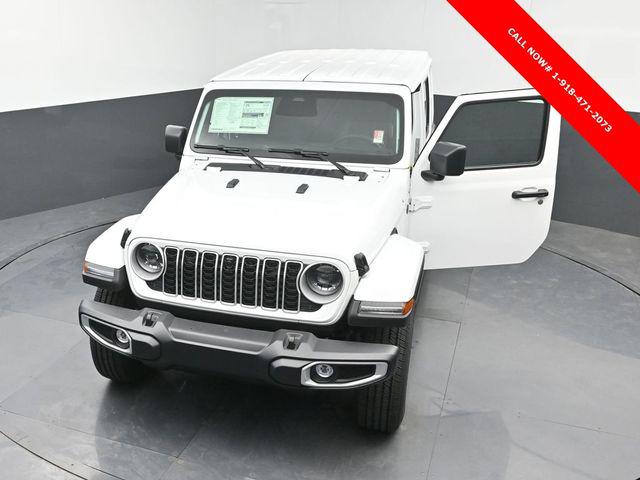 2026 Jeep Wrangler 4-Door Sahara 4x4